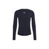 Adidas T Shirts Men's Blue Crew Neck Moderate Straight Fit HK2330