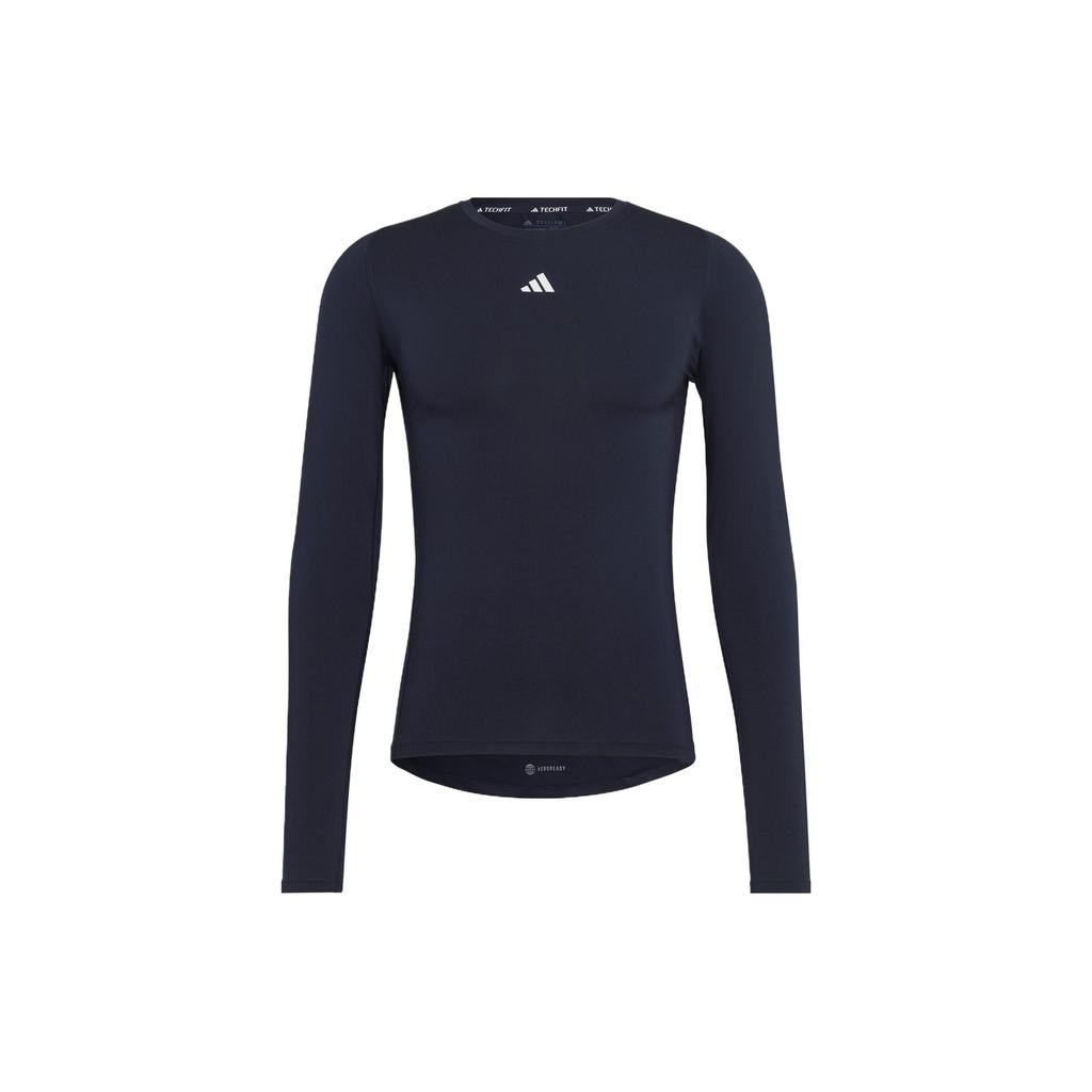 Adidas T Shirts Men's Blue Crew Neck Moderate Straight Fit HK2330