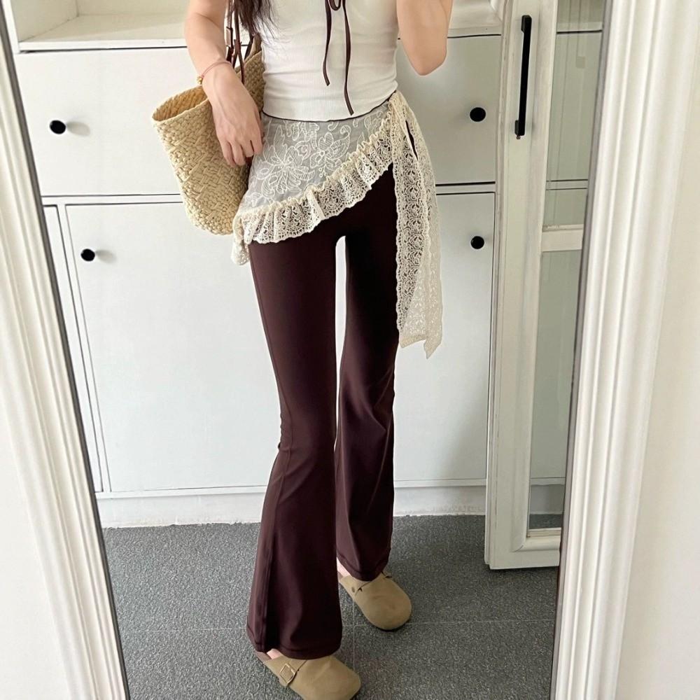 Lace Trim Fart Curtain Clothing Accessories Apron Wrap Skirt Trendy Butt Curtain  Summer