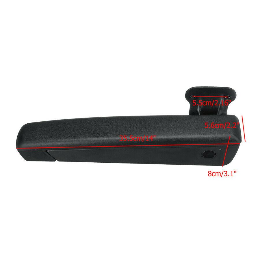 Bracciolo universale regolabile per seggiolino auto per camper, camper, barca, camion, accessori per auto