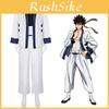 Samurai X Cosplay Costume Rurouni Kenshin Anime Character Outfit Street Style Xs-xxxl