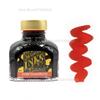 Oryginalny brytyjski tusz do piór wiecznych Diamine Seria Czerwona Typ Barwnikowy Bez Węgla 30ml/80ml Red Dragon Manaco Poppy Salamander