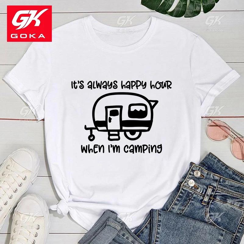 

Premium Cotton T Shirt Letter Print T Shirts for Women Crew Neck Top Blouse Casual Cool Hip Hop Graphic Short Sleeve Unisex Tees S