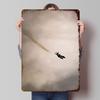 Overcast Printing Poster Customized Retro Wall Art Vintage Metal Signs for Room Bathroom Decor Bedroom Decoration Gaming House