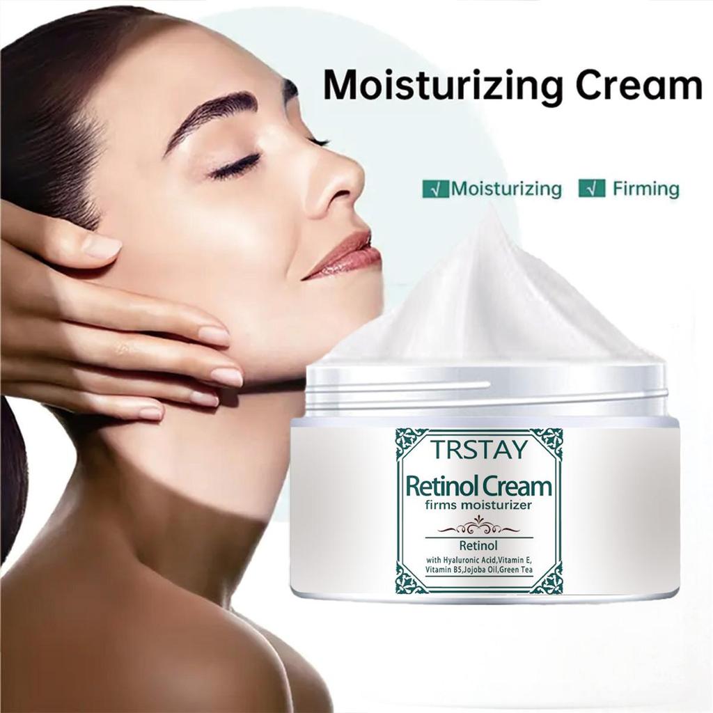 Mink Cream Anti Aging Hyaluronic Acid Original Solution Anti Wrinkle Whitening Vitamin C Anti Wrinkle Facial Cream Skin Care Product