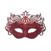 Mysterious Eye Mask Lightweight Prom Party Mask Crown Eye Mask Handcrafted For Womens Gift Costume Events Valentines Day