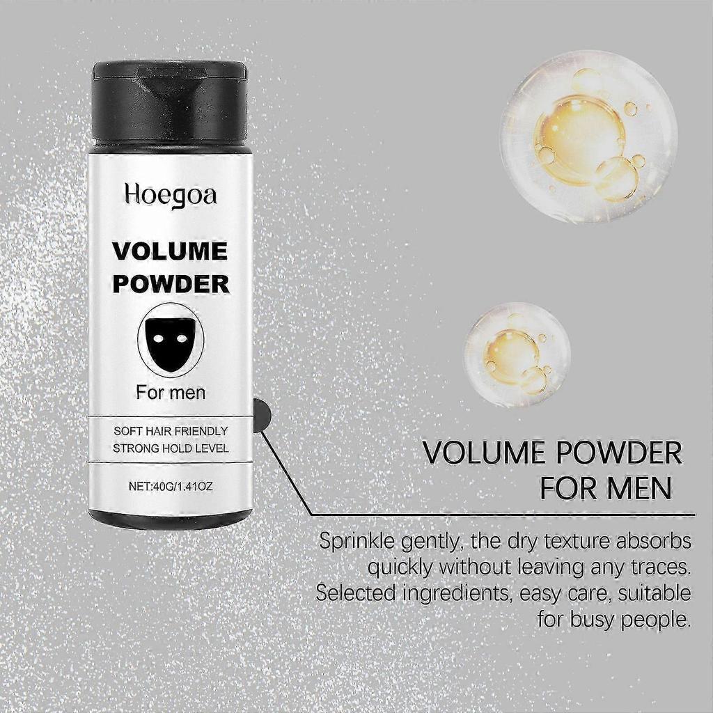 Natural Hair Volume Powder for Textured UK Styles - Long-Lasting Hold with Safe, Organic Ingredients