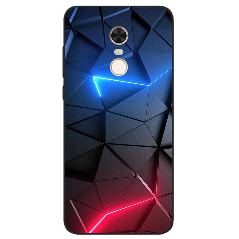 For xiaomi Redmi 5 Plus 5.99 Inch Case on xiaomi Redmi 5 5.7 inch Cover hongmi 5 Plus Phone Cases clear silicon back animal cat