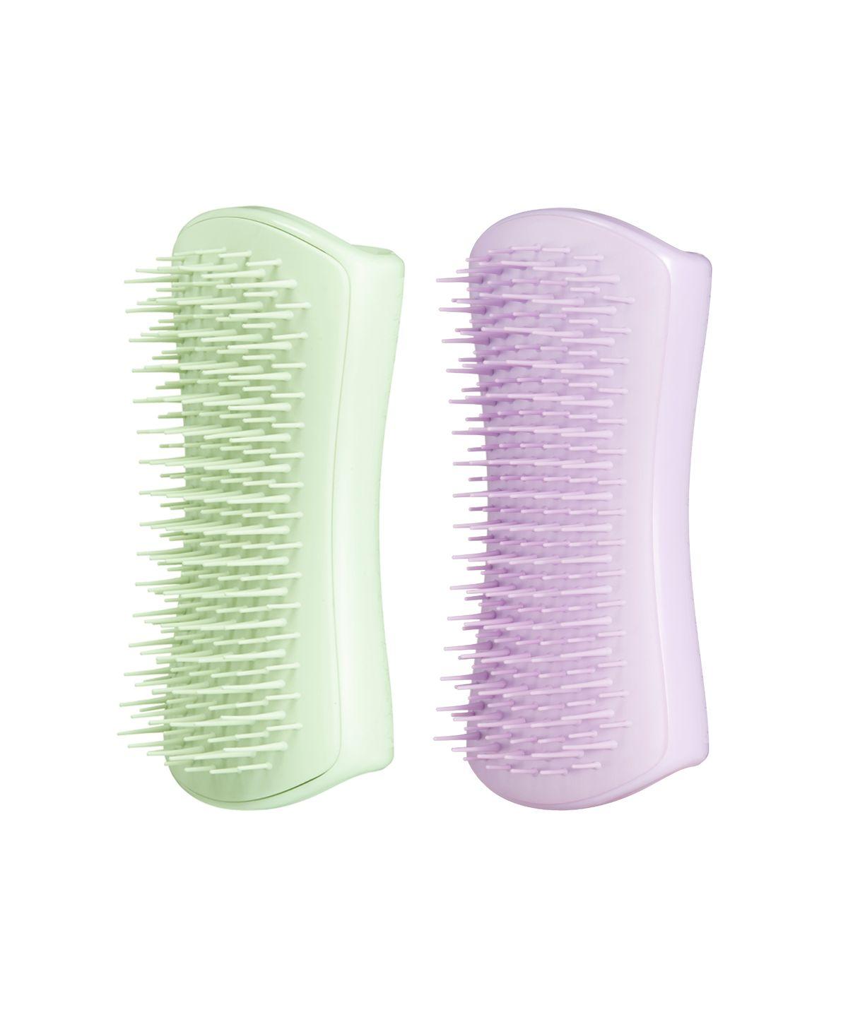 Choose 1 of 2 Petteazer Puppy Brushes green