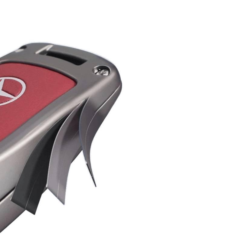 Mercedes S400/S450/S350/S320/GLS450 Luxury Metal Key Cover