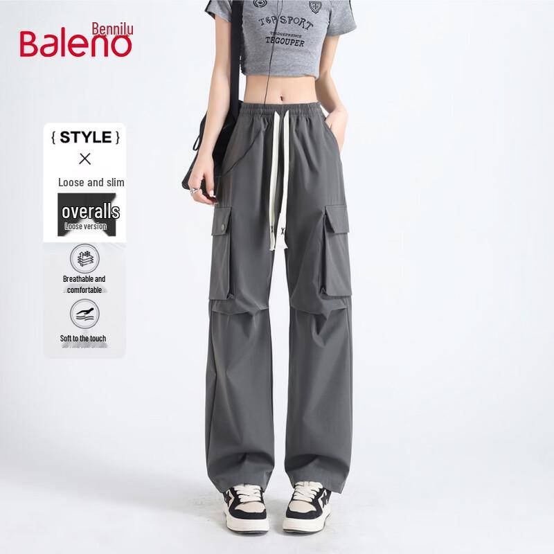 Baleno Women's American Style Cargo Pants