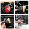 Suede Microfiber Car Wash Towel Clean Rag For Geely Geometry C Coolray GX3 Panda Emgrand X6 X7 EC7 Interior Cleaning Brush Tools
