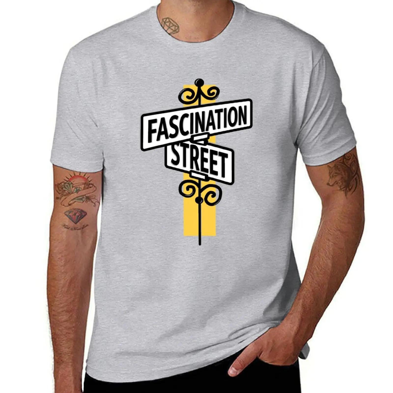 Fascination Street TShirt sports fans heavyweights Blouse mens graphic tshirts anime S