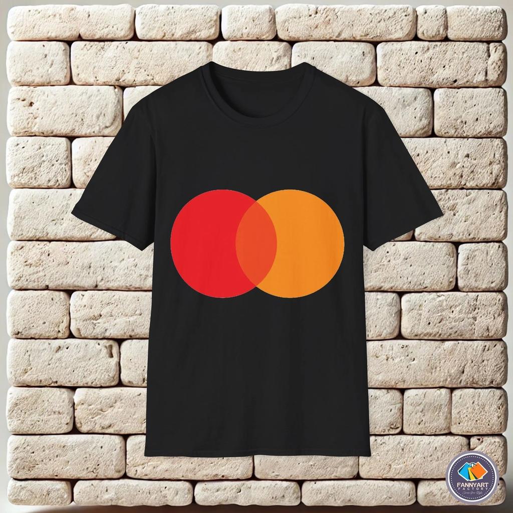 Mastercard Logo Financial Services Credit Card Unisex T-Shirt
