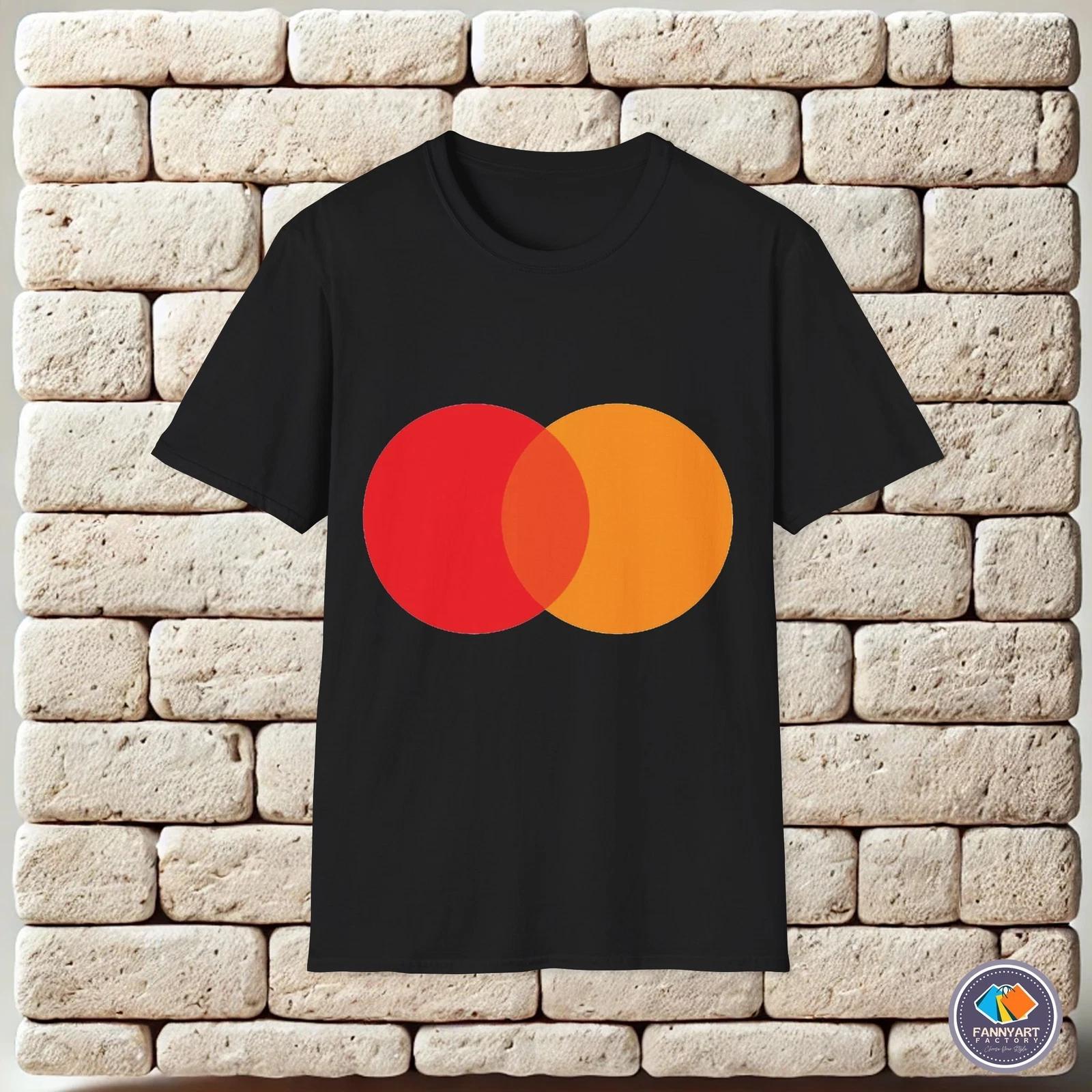 Mastercard Logo Financial Services Credit Card Unisex T-Shirt 3XL