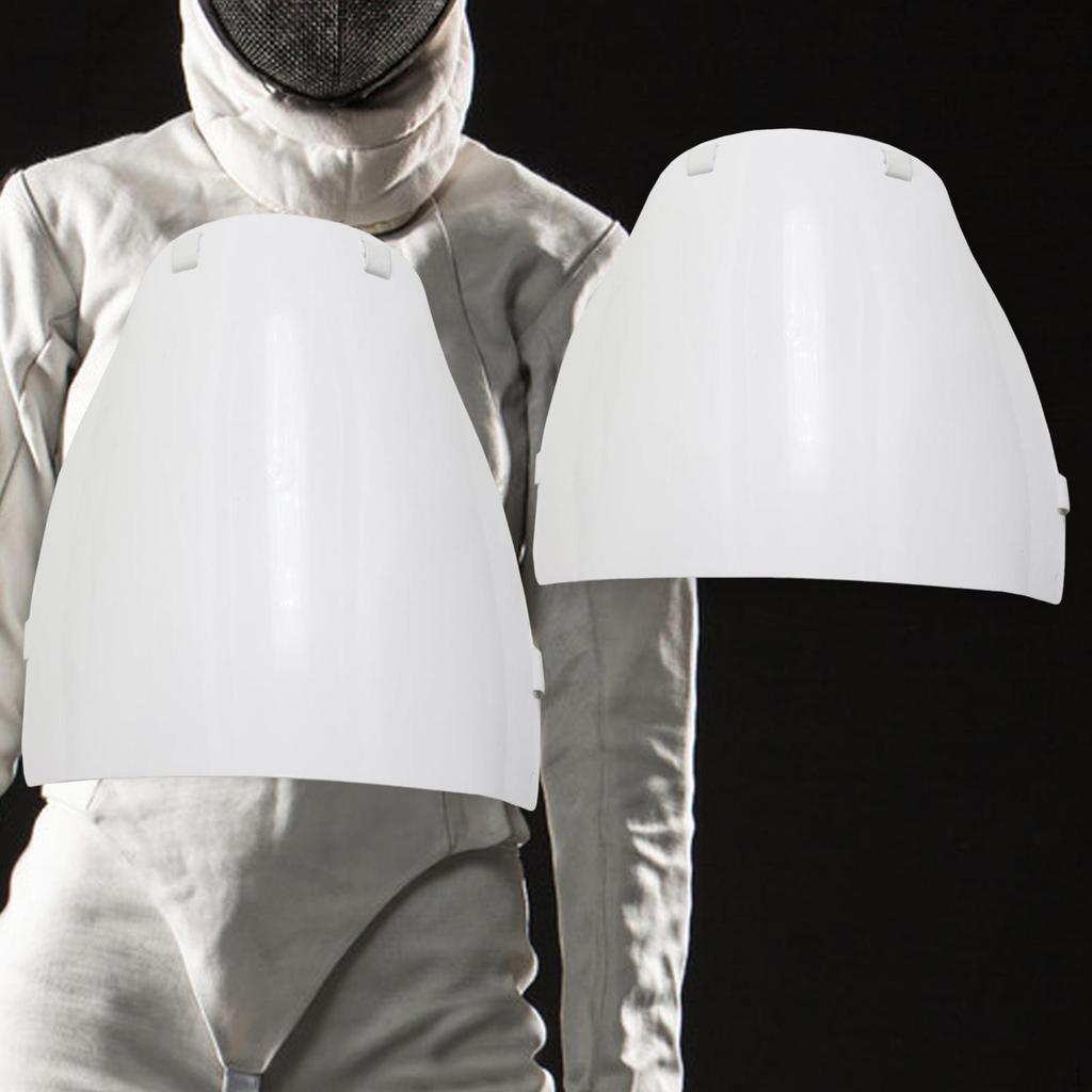 Fäktning Sport Kroppsskydd Sköld Justerbar Rem Manlig Bröstskydd Skyddsutrustning för