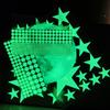 Luminous Moon Stars Wall Stickers for Kids Room Bedroom Decor Glow In the Dark Earth Wall Decals Noctilucent Stickers Home Decor