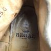 Regal Desert Boots Suede Short Boots Beige Size 25.0 Crepe Sole Leather Dress Shoes(USED)