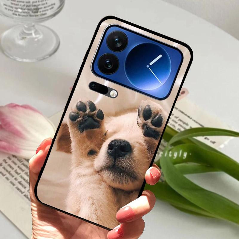 For Xiaomi Mi 17 Pro Max/17Pro Case Fashion Shockproof Protective Back Cover For Xiaomi 17 ProMax Soft TPU Silicone Phone Fundas