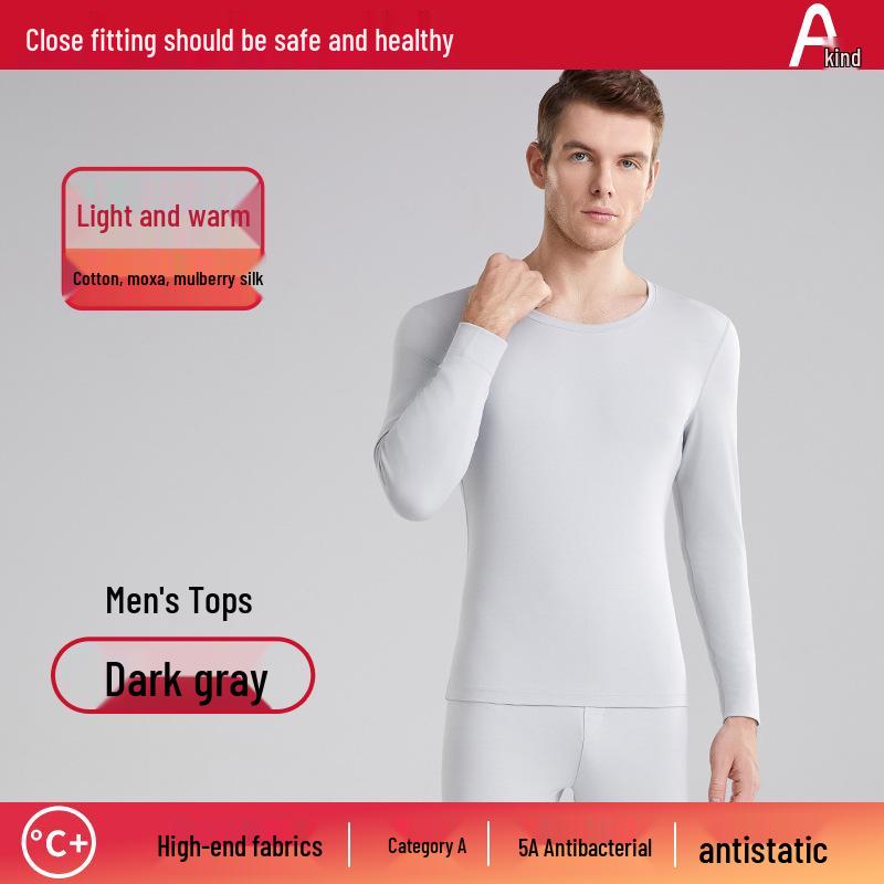 Women's Light Thermal Underwear Set - 80% Cotton, Modal, Spring/Autumn