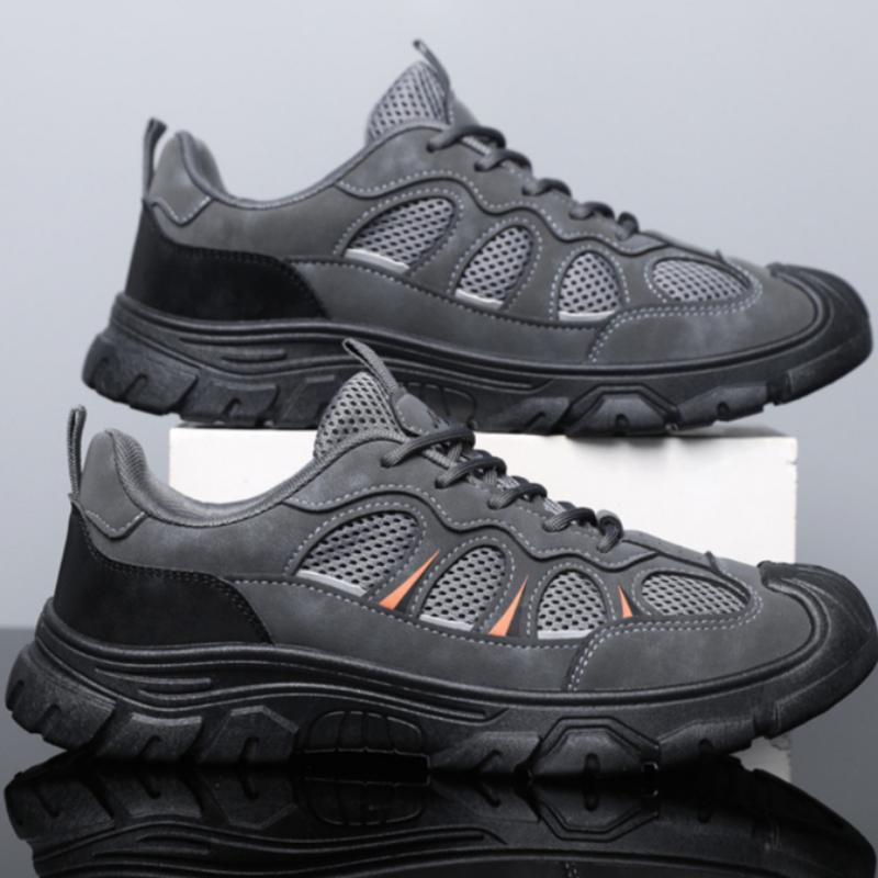 Men's Spring and Autumn Hiking Sports Shoes Casual Non-slip Outdoor Travel Shoes