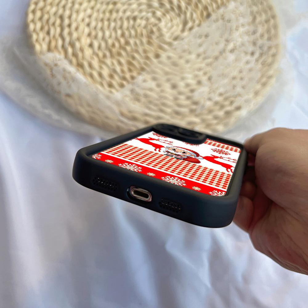 Sky Eye Ladder Soft Case for Samsung A06 A15 A25 A35 A55 S23 S24 FE All Samsung Models Phone Cases Silicone Cover NY29 Merry Christmas Christmas Tree