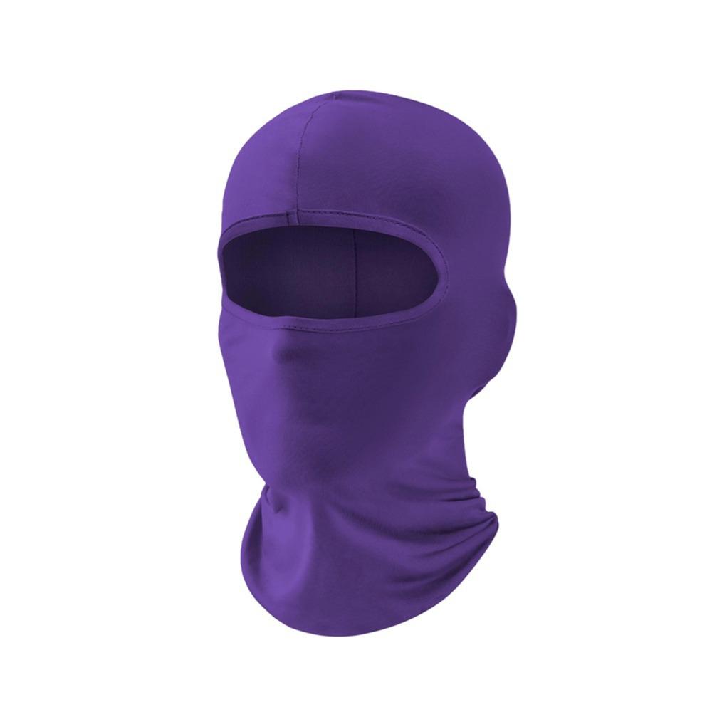 Fashionable Cycling Ice Silk Head Cover Sun Motorcycle Helmet Liner Windproof Sports Breathable Quick-drying Headscarf Mask Hat