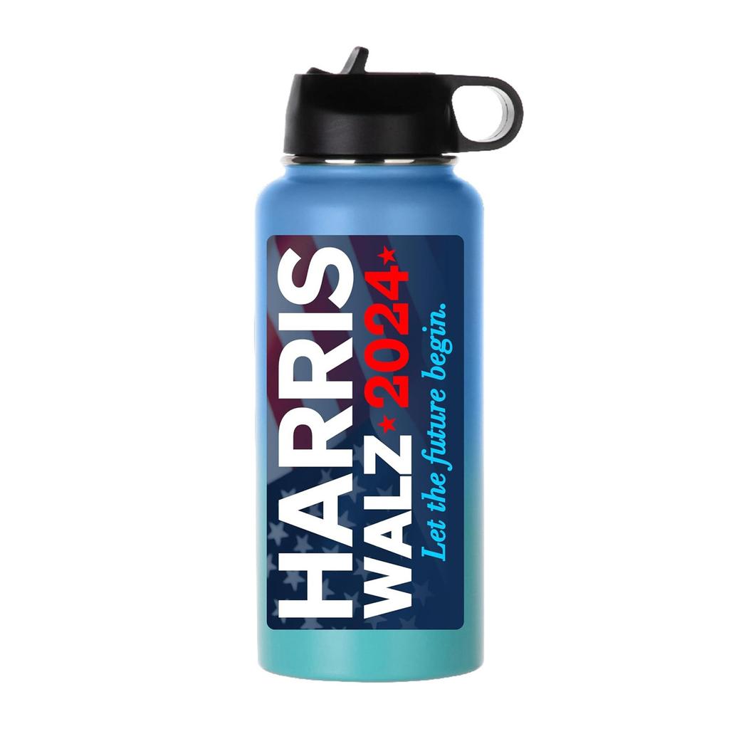 2024 Sticker, 8 Inches X 4 Inches Big Letters Car Decal, President 2024 Bumper Sticker Fadeproof Vinyl For Car, Truck, Window, Laptop 10pc