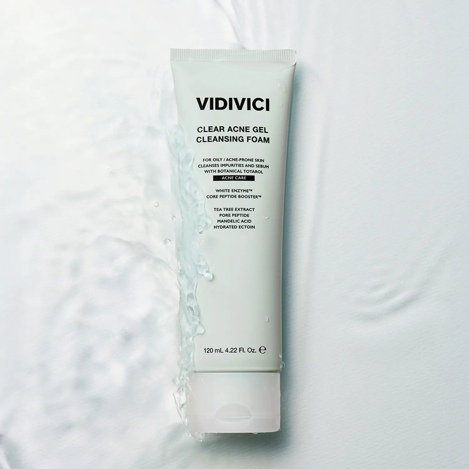 VIDIVICI Clear Acne Gel Cleansing Foam 120ml 120ml