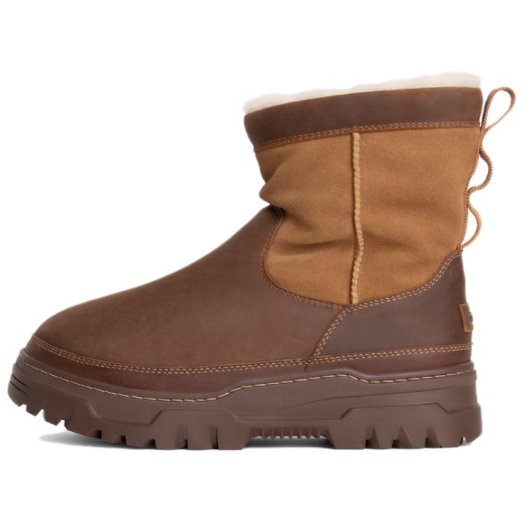 UGG Heritage Trailgazer Fashion Round Toe Short Snow Boots Men boots Brown 1158213-CHE 44 20790₽