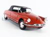 Norev Citroen DS19 Cabriolet 1961 Corail Red 1/18