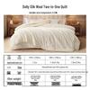 Beless Four Seasons Silk & Wool 2-in-1 Duvet