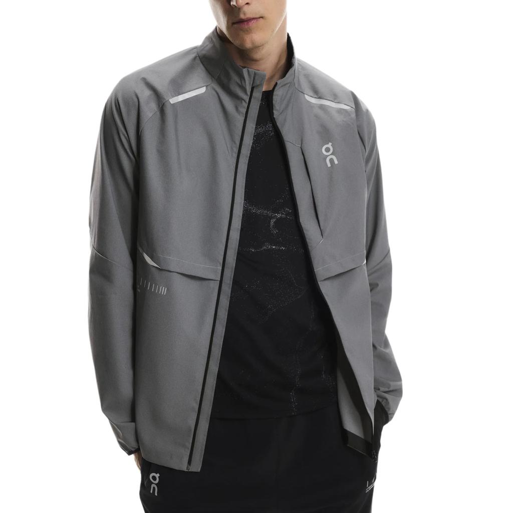 On Weather Lumos Logo Sport Reißverschluss Stehkragen Langarmjacke Herrenjacke 1MF30242608