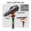 GORIX Bicycle Saddle Suspension Spring (GX-SSP) (Red)