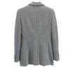 Emporio Armani Made In Italy Tailored Jacket 42 Gray Women Used