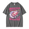 Moister Than An Oyster Funny Meme T Shirt Fashion Gothic Unique Humor Tshirts Unisex Womens Oversized Cotton Short Sleeve Tshirt