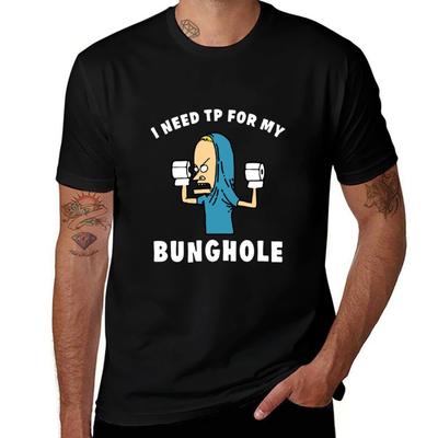 Beavis – Ich bin der große Cornholio – Drohest du mir? – T-Shirt aus Baumwolle, 1 Packung