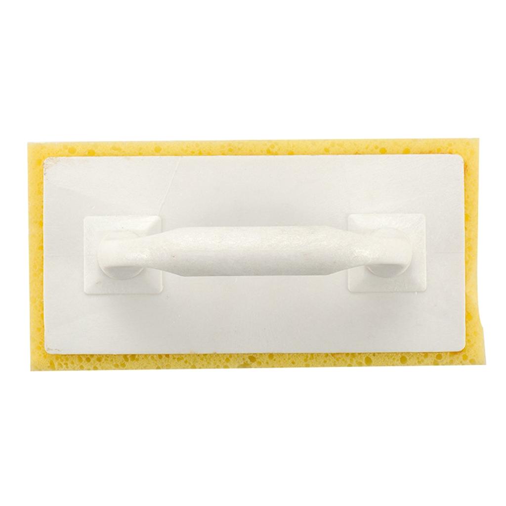 Tile Caulking Trowel Mosaic Builders Masons Plastering Sponge Trowel Bricklayer Tool for Caulking Concrete Stucco Finish