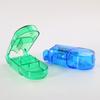 Tragbare Pille Cutter Splitter Divider Aufbewahrungsbox Medizin Tabletten Halter Fall
