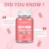 Glutathione Collagen Dietary Supplement, With Vitamin B6, C, D, E, 60 Gummies Per Bottle
