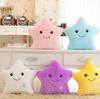 Colorful Glowing Pillow Cute Five-pointed Star Glowing Plush Doll