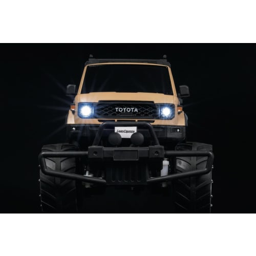 Jozen 1/22 Scale Radio Control Toyota Land Cruiser 70 JRVT145-BG