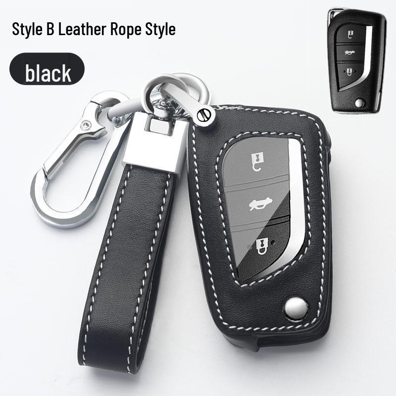 Toyota Key Cover for Corolla, Camry, RAV4, Levin, CHR, Highlander, Zixuan, Rongfang, IZOA