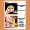 Large Capacity Insulated Lunch Box 304 Stainless Steel Sealed Lunch Box  Meal Prep
