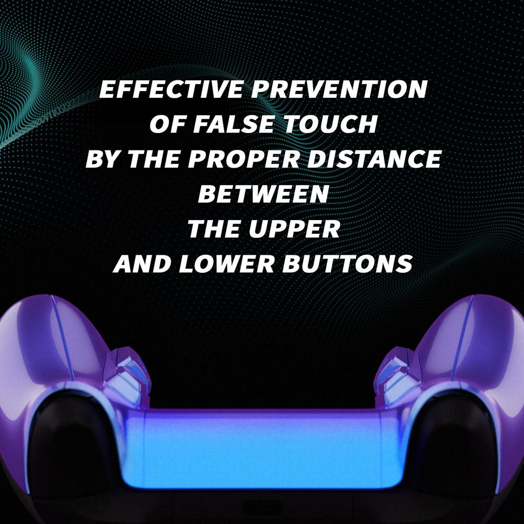 EXtremeRate Redesigned Back Button Remap Kit für Xbox Core 1914 Controller und Victor X Remap Kit für Xbox Series Controller Nicht Lila S/X