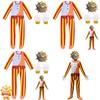 Sundrop Fnaf Cosplay Jumpsuit For Boys And Girls