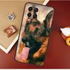 German Shepherd Dog Case For Samsung Galaxy M13 M53 M51 M31 M11 M14 M34 M54 M12 M32 M52 M16 M36 M56 M15 M35 M55