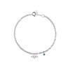STONEHENGE Luv-It Silver Heart Bracelet K1811