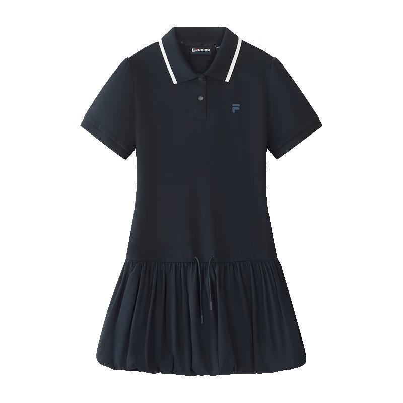 FILA FUSION Women s Spliced Polo Dress XL