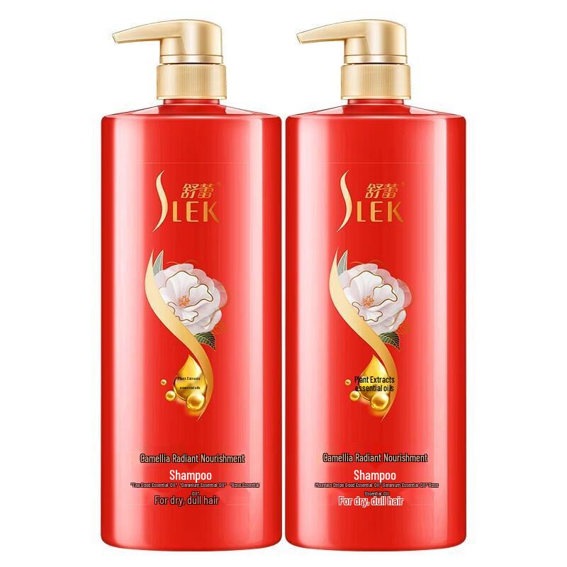 Slek Camellia Brightening & Nourishing Shampoo
